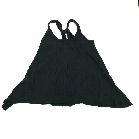 Cabi Women’s Solid Black Sleeveless Flowy Tank Top Size Medium - Picture 1 of 5